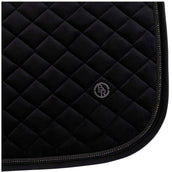 BR Tapis de Selle Opulence Polyvalent Noir BR Tapis de Selle Opulence Polyvalent Noir