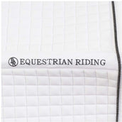 BR Tapis de Selle Trentino Polyvalent Blanc BR Tapis de Selle Trentino Polyvalent Blanc