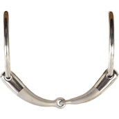 BR Mors de Filet Satin Sense Simple Brisé 14mm BR Mors de Filet Satin Sense Simple Brisé 14mm