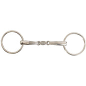 BR Mors de Filet Satin Sense Double Brisure 16mm BR Mors de Filet Satin Sense Double Brisure 16mm