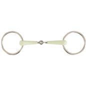 BR Mors de Filet Apple Mouth Simple Brisé 15mm BR Mors de Filet Apple Mouth Simple Brisé 15mm