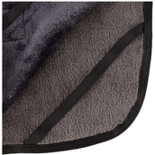 BR Peignoir Chien Grey Asphalt BR Peignoir Chien Grey Asphalt