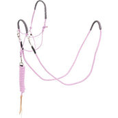 BR Set Licol et Longe Moonlite Mauve BR Set Licol et Longe Moonlite Mauve