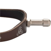 Acavallo Eperons Arena Aluplus 2.0 Golden Brown Acavallo Eperons Arena Aluplus 2.0 Golden Brown