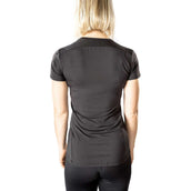Back on Track T-shirt Ophelia Noir Back on Track T-shirt Ophelia Noir