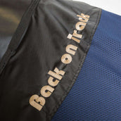 Back on Track Couverture à Mailles Royal Deluxe Bleu Back on Track Couverture à Mailles Royal Deluxe Bleu