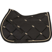 Back on Track Tapis de Selle Nights Collection de Saut Noir Back on Track Tapis de Selle Nights Collection de Saut Noir
