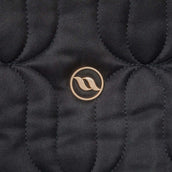 Back on Track Tapis de Selle Deep Nights de Saut Noir Back on Track Tapis de Selle Deep Nights de Saut Noir