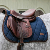 Back on Track Tapis de Selle AirFlow de Saut Bleu Back on Track Tapis de Selle AirFlow de Saut Bleu