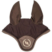 Back on Track Bonnet Anti-Mouches Haze Marron Back on Track Bonnet Anti-Mouches Haze Marron