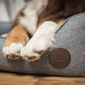 Back on Track Panier pour Chien Rocky Gris/Noir Back on Track Panier pour Chien Rocky Gris/Noir