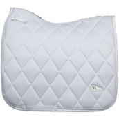 Back on Track Tapis de Selle Airflow Dressage Blanc Back on Track Tapis de Selle Airflow Dressage Blanc