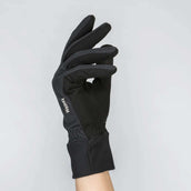 Back on Track Gants Outback Velours Grip Noir Back on Track Gants Outback Velours Grip Noir