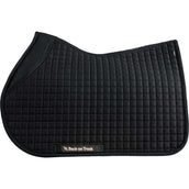 Back on Track Tapis de Selle No. III de Saut Noir Back on Track Tapis de Selle No. III de Saut Noir