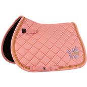 BR Tapis de Selle Mini Horse Peach Blossom BR Tapis de Selle Mini Horse Peach Blossom