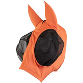 BR Masque Anti-Mouches Lycra avec Oreilles Mecca Orange BR Masque Anti-Mouches Lycra avec Oreilles Mecca Orange