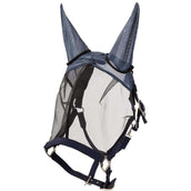 BR Licol Anti-Mouches SS26 avec Oreilles Pageant Blue BR Licol Anti-Mouches SS26 avec Oreilles Pageant Blue