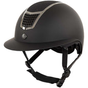 BR Bombe d’Équitation Lambda Plus Glitter Noir/Métal BR Bombe d’Équitation Lambda Plus Glitter Noir/Métal