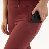 BR Legging d'Équitation Krista Full Grip New Maroon BR Legging d'Équitation Krista Full Grip New Maroon