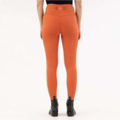 BR Legging d'Équitation Kimore Full Grip Mecca Orange BR Legging d'Équitation Kimore Full Grip Mecca Orange