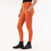 BR Legging d'Équitation Kimore Full Grip Mecca Orange BR Legging d'Équitation Kimore Full Grip Mecca Orange