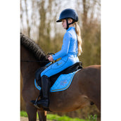 BR Shirt Zip-up Mini Horse Little Blue BR Shirt Zip-up Mini Horse Little Blue