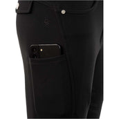 BR Pantalon d'Équitation Mikai Full Grip Meteorite BR Pantalon d'Équitation Mikai Full Grip Meteorite