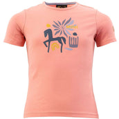 BR T-Shirt Mini Horse Peach Blossom BR T-Shirt Mini Horse Peach Blossom