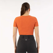 BR T-Shirt Klaasje Mecca Orange BR T-Shirt Klaasje Mecca Orange