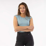 BR Chemise Klaske Sans Manche Tourmaline BR Chemise Klaske Sans Manche Tourmaline