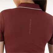 BR Polo Kiara New Maroon BR Polo Kiara New Maroon