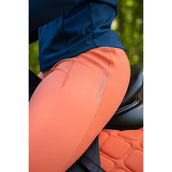 BR Legging d'Équitation Kimore Full Grip Mecca Orange BR Legging d'Équitation Kimore Full Grip Mecca Orange