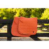 BR Tapis de Selle Kaya Dressage Mecca Orange BR Tapis de Selle Kaya Dressage Mecca Orange