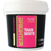 NAF Brighter than White NAF Brighter than White