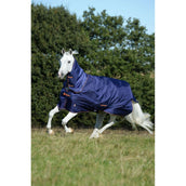 Bucas Therapy Turnout Neck Bleu Marine/Orange Bucas Therapy Turnout Neck Bleu Marine/Orange