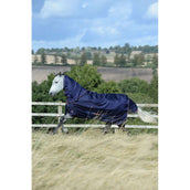 Bucas Therapy Turnout Neck Bleu Marine/Orange Bucas Therapy Turnout Neck Bleu Marine/Orange