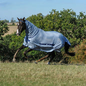 Bucas Buzz-Off Full Neck Bleu Bucas Buzz-Off Full Neck Bleu