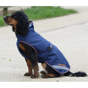 Bucas Therapy Dog Rug Bleu Marine/Orange Bucas Therapy Dog Rug Bleu Marine/Orange
