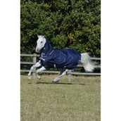 Bucas Freedom Turnout Full Neck 300g Marin/Argente Bucas Freedom Turnout Full Neck 300g Marin/Argente