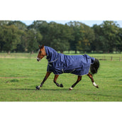 Bucas Freedom Turnout Full Neck 300g Marin/Argente Bucas Freedom Turnout Full Neck 300g Marin/Argente
