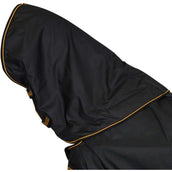 Bucas Couvre-Cou Irish Turnout Combi Neck 300g Noir/Or Bucas Couvre-Cou Irish Turnout Combi Neck 300g Noir/Or