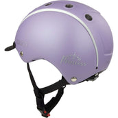 Casco Bombe Nori Princess Violet Casco Bombe Nori Princess Violet