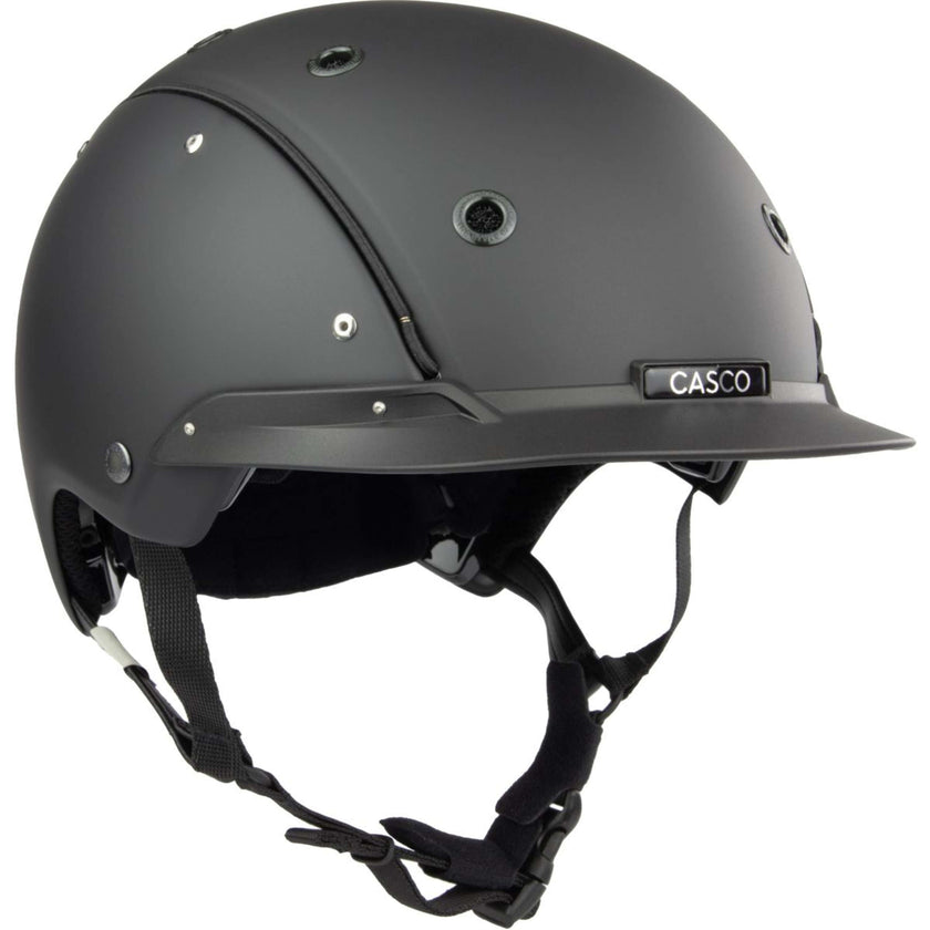 Casco Bombe Champ Prime Black Casco Bombe Champ Prime Black