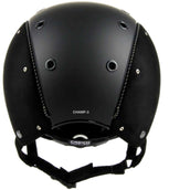 Casco Bombe Champ-3 Nubuk Black Casco Bombe Champ-3 Nubuk Black