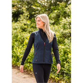 WHIS Chauffe-corps Chauffant Softshell Coach Marin foncé WHIS Chauffe-corps Chauffant Softshell Coach Marin foncé