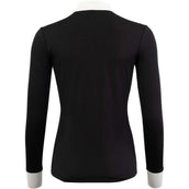 BR T-shirt de Concours Maglie Femme Noir BR T-shirt de Concours Maglie Femme Noir