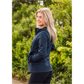 WHIS Veste Chauffante Softshell Coach Marin foncé WHIS Veste Chauffante Softshell Coach Marin foncé