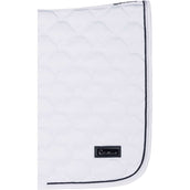 Cavallo Tapis de Selle CavalHanaya Dressage Blanc Cavallo Tapis de Selle CavalHanaya Dressage Blanc