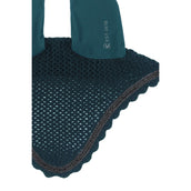 Cavallo Bonnet Anti-Mouches CavalJetty Dark Peacock Cavallo Bonnet Anti-Mouches CavalJetty Dark Peacock