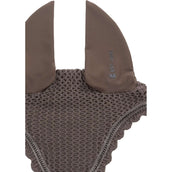Cavallo Bonnet Anti-Mouches CavalJetty Mocha Latte Cavallo Bonnet Anti-Mouches CavalJetty Mocha Latte